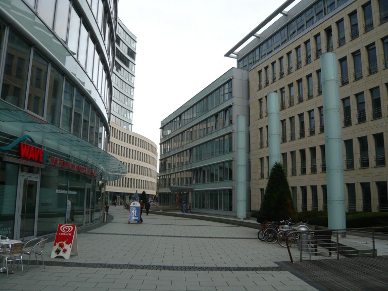 Frankfurt Bürogebäude „Die Welle“